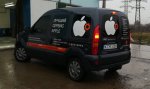 Светоотражающая пленка для авто