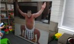 Фотозона борец сумо