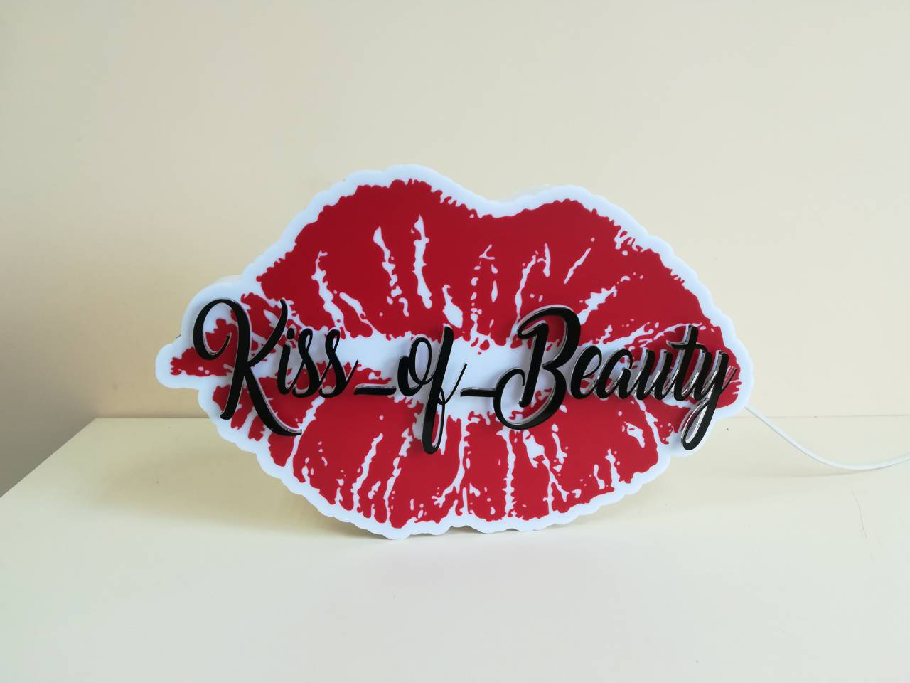 Лайтбокс в интерьере для Kiss_of_Beauty