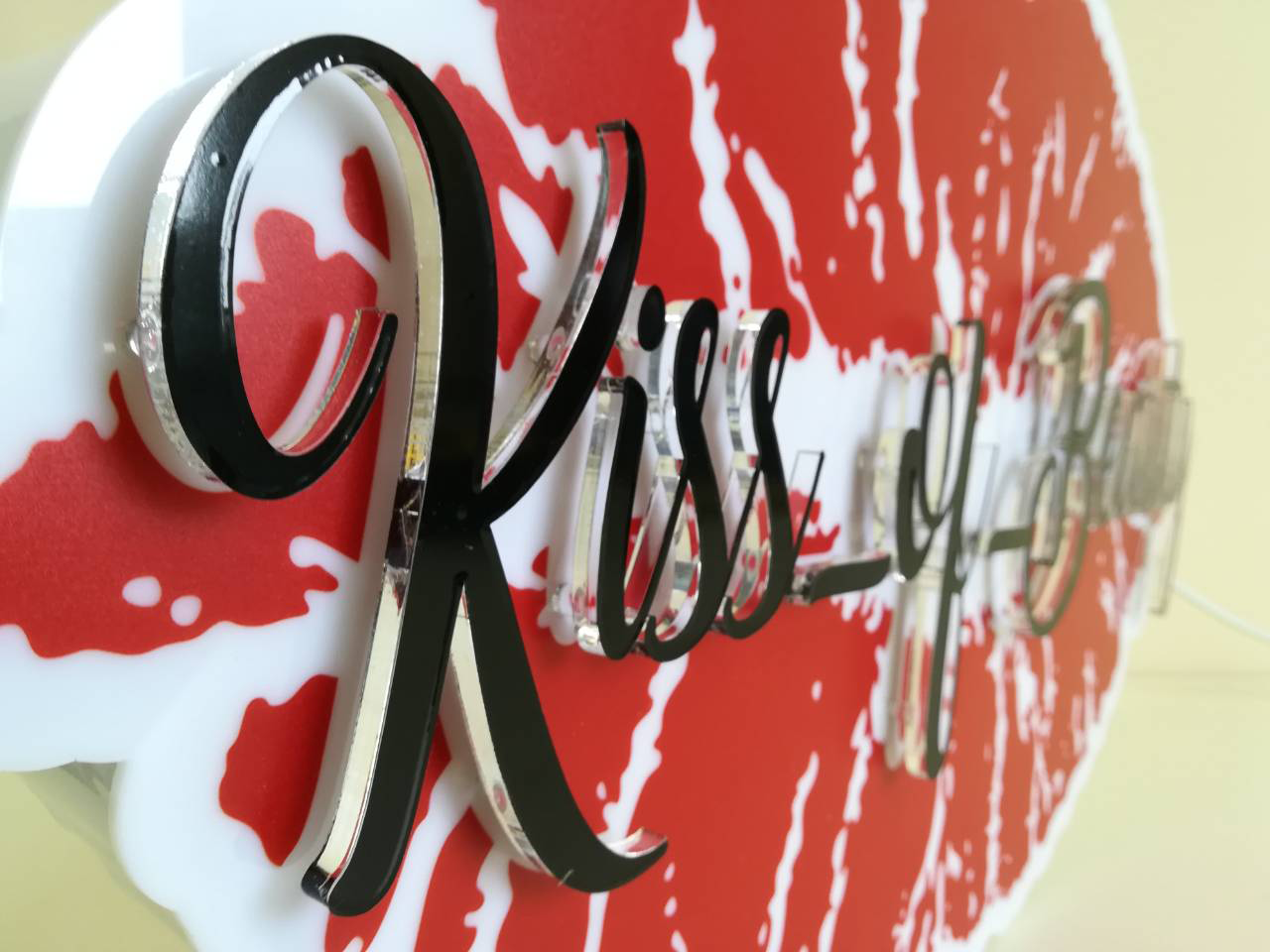 Лайтбокс в интерьере для Kiss_of_Beauty