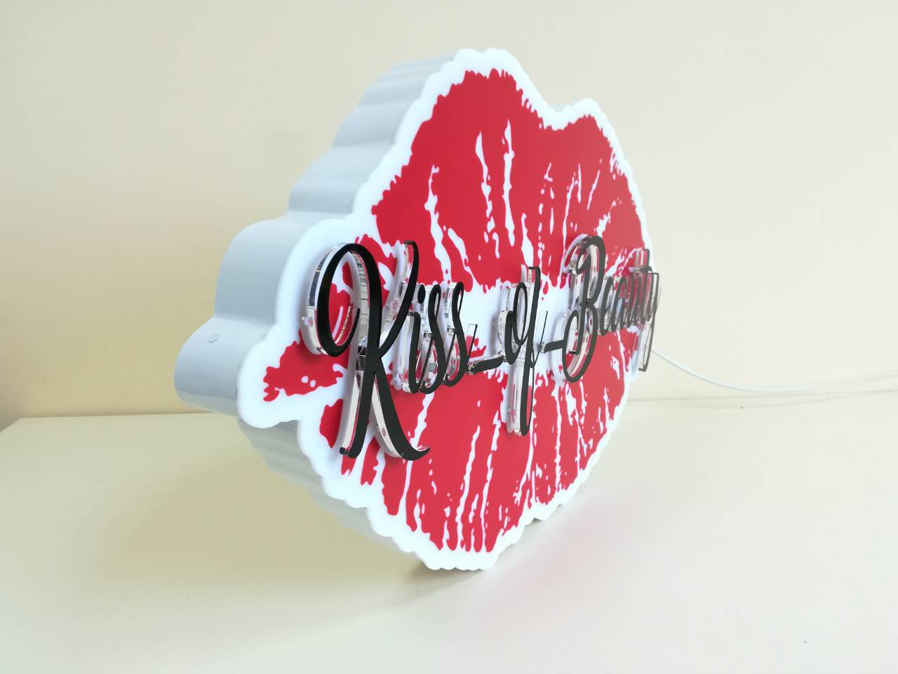 Лайтбокс в интерьере для Kiss_of_Beauty