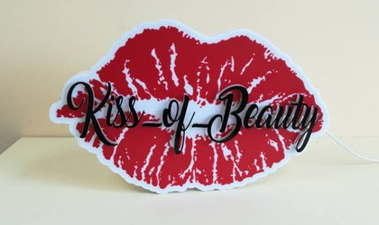 Лайтбокс в интерьере для Kiss_of_beauty