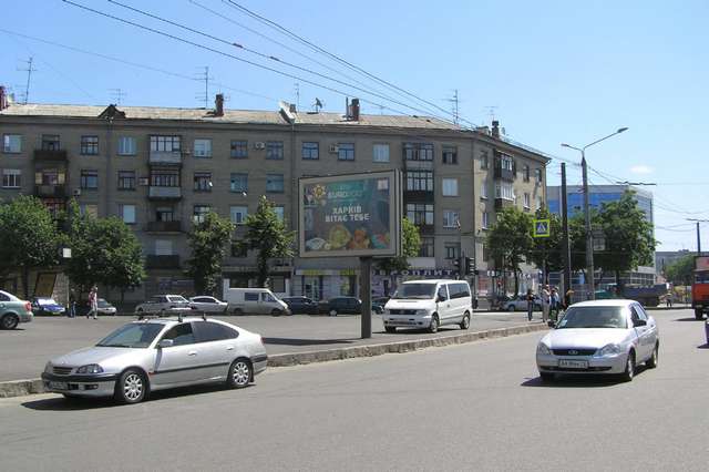 ВГагаріна просп. — Вернадського вул.