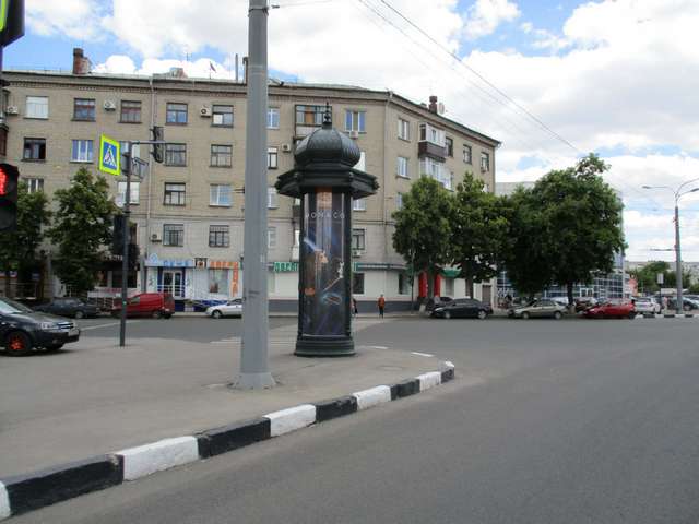 Вернадського вул. — Гагаріна просп., (колона)
