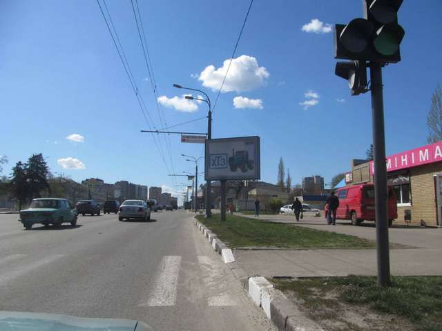 а Гагаріна просп. — Азербайджанська вул.