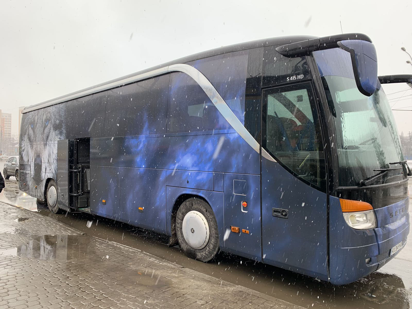 Автомобильная пленка для автобуса
