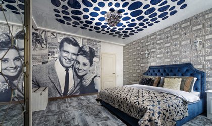 Фотообои в интерьере