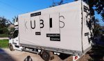 Брендирование тента для Kubis