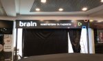 Световые буквы для магазина Brain