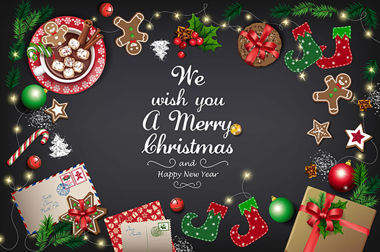 Скатерть Merry Christmas