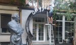 Объемные буквы для Музея искусств Харьков